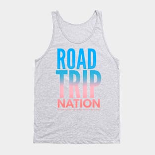 Road Trip Nation Tank Top